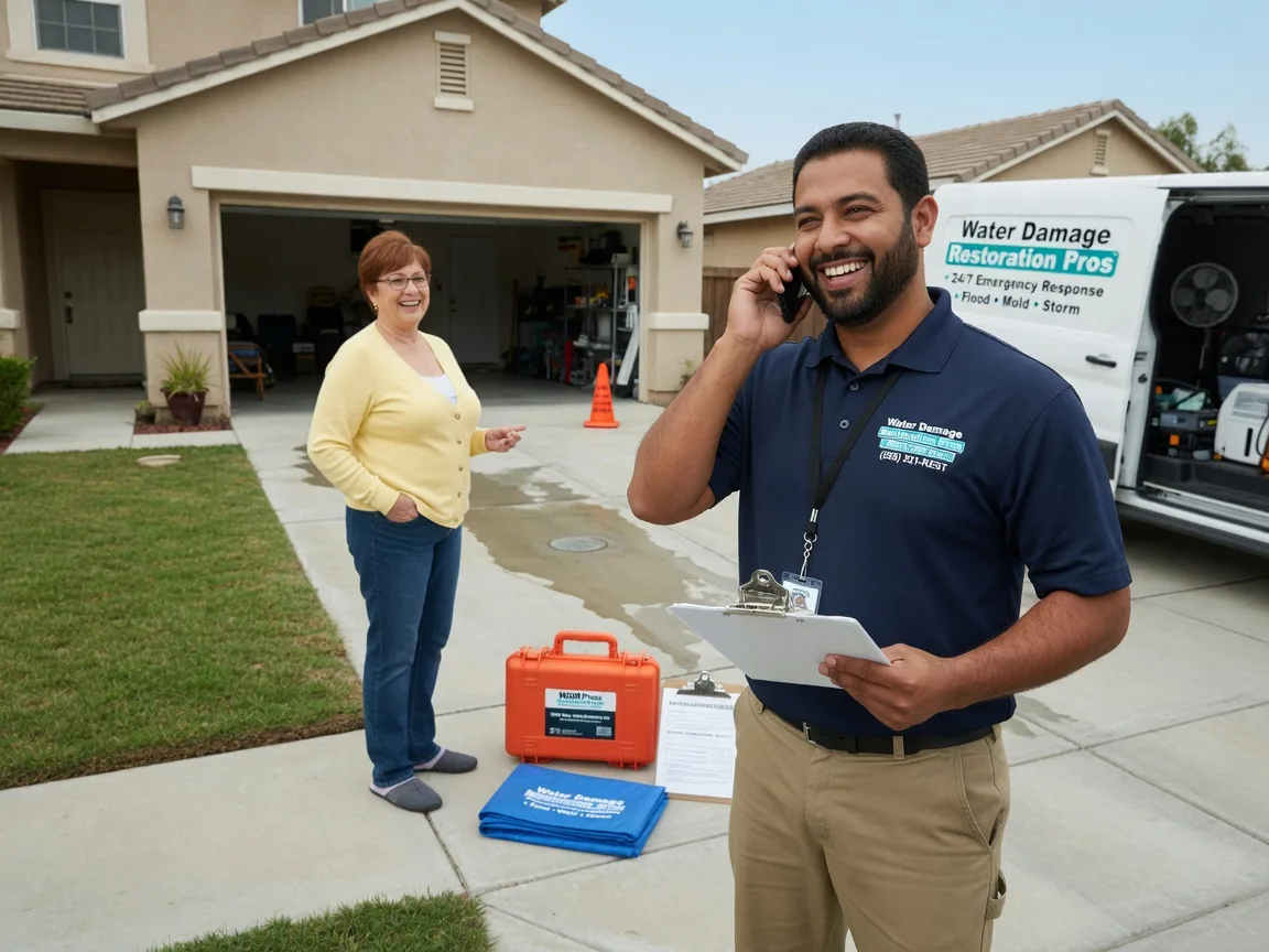 Water Damage Restoration Eckerty, IN FAQs